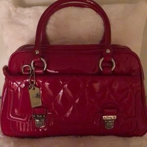 BEAUTIFUL RED COACH BAG